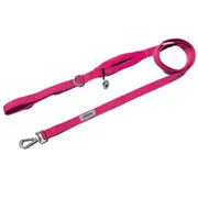 Ziippup Pink Dog Lead With Poo Bag Holder