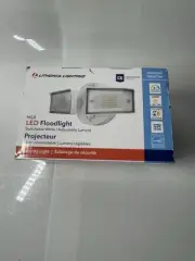 Lithonia Lighting HGX LED Floodlight 2600 lumen Dusk to Dawn + Motion Detection