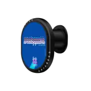 PowerThru Wireless Car Charger Wireless Car Charger MagSafe Compatible Barbie Sparkling 65th Anniversary PowerThru Wireless Car Charger - Blue Edition
