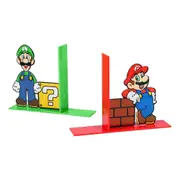 Super Mario Mario and Luigi Bookends