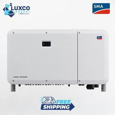 SMA Sunny Tripower Core2 110kW 3 Phase 12 MPPT Grid Connect