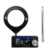 Mini Full Band Radio Receiver Broadcasting SI4732 DSP FM AM LSB USB LW MW SW VHF