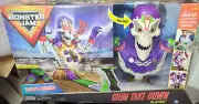 NEW MONSTER JAM Grim Take Down Featuring Grave Digger