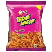 10x Bingo! Tedhe Medhe Masala Tadka 25GM Each SHIPPING FREE