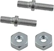 Bar Stud and Nut Set for STIHL 024 026 034 036 038 044 046 066 Chainsaw Replacement for Part # 0000 953 6605 and 0000 955 0801