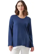 [Ripe] Hailey Nursing Top in Navy
