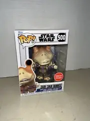NEW - Funko Pop! - Jar Jar Binks (Clone Wars) #500 Star Wars GameStop Exclusive