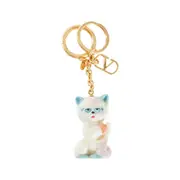 [VALENTINO] Le Chat De La Maison Nylon Bag Charm Multicolor