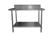 Work Bench With Splash Back W1200 X D600 X H900 Wts612b