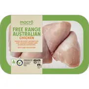 Macro Free Range Australian Chicken Lovely Legs 500g - 700g