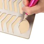 Eyebrow Lip Stencil Brow Lip Template Reusable Eyebrow Drawing Lip Coloring