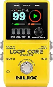 NU-X | Loop Core Stereo Pedal With HD LCD Colour Display