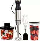 Kenmore Immersion Hand Blender Mixer Variable Speed Blender Handheld Blending St