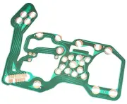 1978-88 El Camino Monte Carlo Malibu; Printed Circuit Board; with Factory Gauges