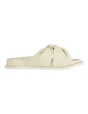 [Belle & Bloom] White Haven Slide in Cream