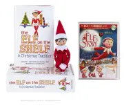 The Elf on the Shelf: A Christmas Tradition with Blue Eyed North Pole Girl Pixie