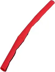 Domary 5 Colors Baby Pushchair Stroller Fabric Handle Bumper Bar Cover Waterproof Oxford Material Lightweight for Various Baby Prams (Red)