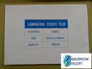 A3 150 micron Gloss Laminator Laminating Pouch Film (PK of 100)