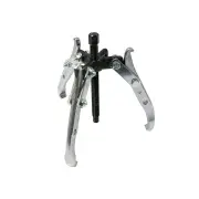SP Tools Gear Pullers - 3 Jaw Size 150mm with Reversible Hooked Jaws Cr-V Steel