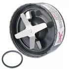 Stainless Steel Bearing Replacement Blender Blade for NutriBullet 900W/600W New⊹