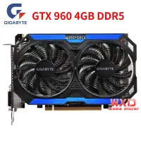 在飛比找蝦皮購物優惠-技嘉 GPU GTX 960 4GD5 圖形卡 128Bit