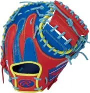 Rawlings Baseball Glove HOH MLB COLOR SYNC Catcher Mitt Rubberball GR3HM2AC