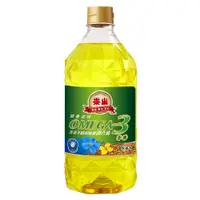 在飛比找蝦皮購物優惠-【泰山】Omega3 芥花不飽和精華調合油 2.4L 6入/