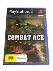 Combat Ace PS2 PAL *Complete* (Preowned)