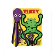 Tuffy Desert Frog And Ocean Squid Combo Pack Dog Toys