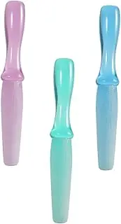 3pcs Washable Foot File Pore Calluses Removal Care Foot Soak Scraper Electric Supplies Head Remover for Feet Grater Electronic Pedicures Toe Foot Callous Remover Tool Gel Rasp Sand