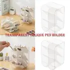 Transparent Oblique Storage Box Large Capacity Makeup Storage Box