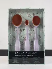 Brushes Foundation Premium Quality Brushes Perfecting Laura Ashley Set Of 3