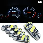 Dash Instrument Cluster Gauge White SMD LED LIGHT KIT Fits 95-04 Chevy S10 Truck