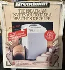 Breadman TR-440 Automatic Bread Maker 1.5 Lb Loaf Machine Brand New