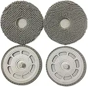 Compatible for Roborcok，Qrevo Curv Vacuum Cleaner, P20 Pro Stand, Cleaning Cloths, Consumables for Floor Mopping Robots