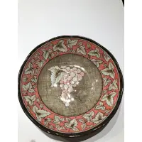 在飛比找蝦皮購物優惠-日本製arimi葡萄浮雕深瓷盤20.5cm