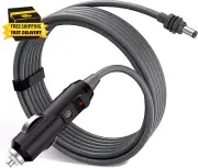 10FT Starlink Mini DC Power Cable 12V-24V Cigarette Lighter Adapter for Starlink