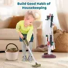 Kids Cleaning Set For Toddler Housekeeping Play With Vacuum Cleaner Tool ♢