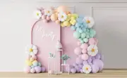 160Pcs Pastel Macaron Balloon Garland Kit Reusable Pastel Macaron Balloon¤