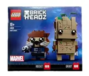 LEGO 41626 BRICKHEADZ: Groot & Rocket (189 pieces)