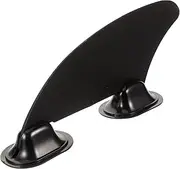 Milisten 1 Set Inflatable Kayak Boat Side Fin Paddle Board Replacement Fin for Surfboard Stabilization Quick Release Detachable Design Compatible with Inflatable Surfboards