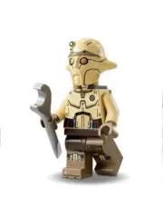 LEGO Minifigure Star Wars Professor Hugh Young from Japan New