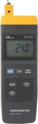 Digital Thermometer Single Channel Thermocouple LCD Display Optional USB Cable