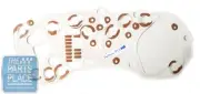 1974-79 Firebird Printed Circuit Board With Gauges GM 8911865 - EA