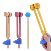 136.1HZ Aluminum Alloy Tuning Fork Sound Healing Therapy Tuning Fork With Ha L2S