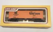 lifelike 8502 reefer car HO scale model railroad / train grand canyon line