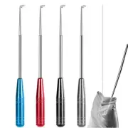 3pcs Easy Fishing Hook Remover Detacher Fish Hook Detacher Tackle Removal Tool