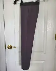 NWT $78 J. Crew Rayon/Nylon/Spandex Gray Pants 0
