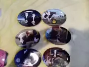 Franklin Mint Plates