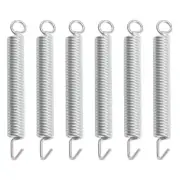 6 Pcs Retro Tremolo String Pulling Board Guitar Spring Arm Springs Tension